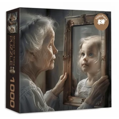 Bboldin 1000 db-os puzzle - Mirror Of Time (PT-815)