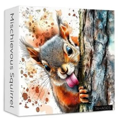 Bboldin 1000 db-os puzzle - Mischievous Squirrel  (PT-1098)