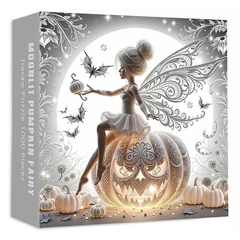 Bboldin 1000 db-os puzzle - Moonlit Pumpkin Fairy (PT-445)