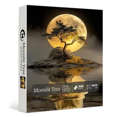 Bboldin 1000 db-os puzzle - Moonlit Tree (PT-1156)