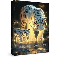 Bboldin 1000 db-os puzzle - Mother and Cub (PT-363)