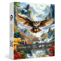 Bboldin 1000 db-os puzzle - Mountain Owl (PT-1246)