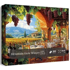 Bboldin 1000 db-os puzzle - Mountain View Winery (PT-1218)