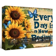 Bboldin 1000 db-os puzzle - New Day Bloom (PT-762)