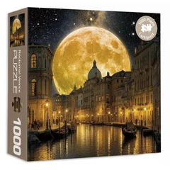 Bboldin 1000 db-os puzzle - Nocturnal Venice (PT-389)