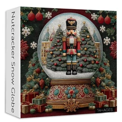 Bboldin 1000 db-os puzzle - Nutcracker Snow Globe (PT-553)