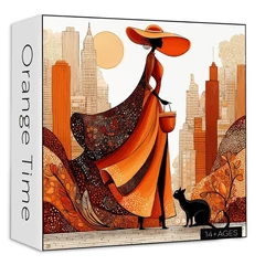 Bboldin 1000 db-os puzzle - Orange Time (PT-1264)