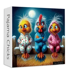 Bboldin 1000 db-os puzzle - Pajama Chicks (PT-789)