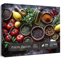 Bboldin 1000 db-os puzzle - Palette Flavors (PT-483)