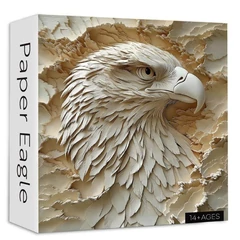 Bboldin 1000 db-os puzzle - Paper Eagle (PT-890)