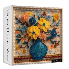 Bboldin 1000 db-os puzzle - Paper Flower Vase (PT-1000)