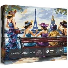 Bboldin 1000 db-os puzzle - Parisian Afternoon (PT-991)