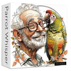 Bboldin 1000 db-os puzzle - Parrot Whisper (PT-535)