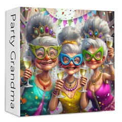 Bboldin 1000 db-os puzzle - Party Grandma (PT-688)