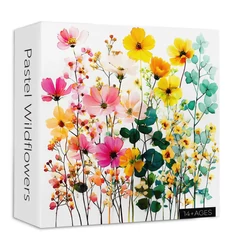 Bboldin 1000 db-os puzzle - Pastel Wildflowers (PT-1249)