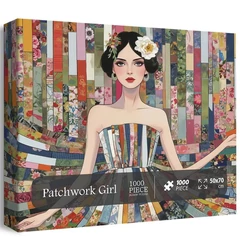 Bboldin 1000 db-os puzzle - Patchwork Girl (PT-1165)