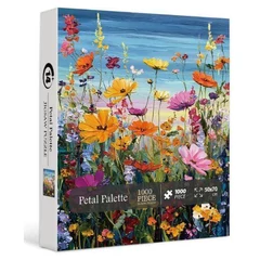 Bboldin 1000 db-os puzzle - Petal Palette (PT-347)