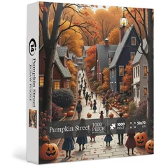 Bboldin 1000 db-os puzzle - Pumpkin Street (PT-579)