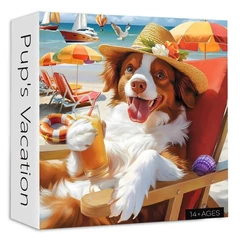 Bboldin 1000 db-os puzzle - Pup's Vacation (PT-63)