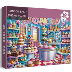 Bboldin 1000 db-os puzzle - Rainbow Bakes (PT-617)
