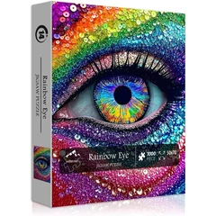 Bboldin 1000 db-os puzzle - Rainbow Eye (PT-576)