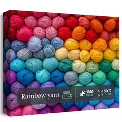 Bboldin 1000 db-os puzzle - Rainbow Yarn (PT-396)