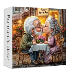 Bboldin 1000 db-os puzzle - Romantic Date (PT-220)