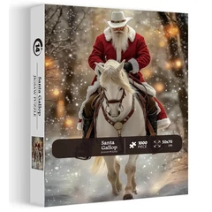 Bboldin 1000 db-os puzzle - Santa Gallop (PT-623)