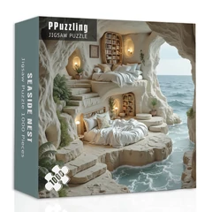 Bboldin 1000 db-os puzzle - Seaside Nest (PT-687)