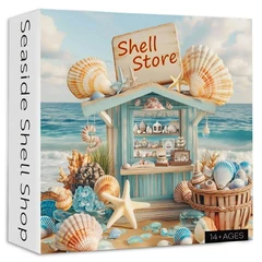 Bboldin 1000 db-os puzzle - Seaside Shell Shop (PT-285)