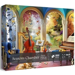 Bboldin 1000 db-os puzzle - Seasons Chamber (PT-881)