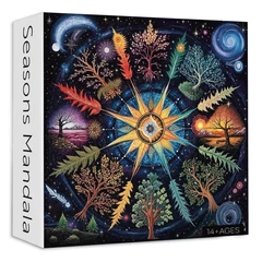 Bboldin 1000 db-os puzzle - Seasons Mandala (PT-550)