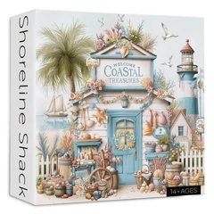 Bboldin 1000 db-os puzzle - Shoreline Shack (PT-776)