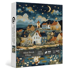 Bboldin 1000 db-os puzzle - Silent Brook Village (Z-1815)