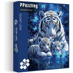 Bboldin 1000 db-os puzzle - Silent Love (PT-433)