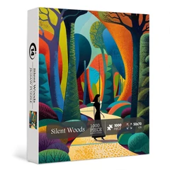 Bboldin 1000 db-os puzzle - Silent Woods (PT-1188)