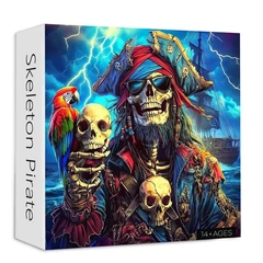 Bboldin 1000 db-os puzzle - Skeleton Pirate (PT-318)