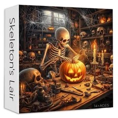 Bboldin 1000 db-os puzzle - Skeleton's Lair (PT-587)