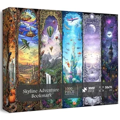 Bboldin 1000 db-os puzzle - Skyline Adventure Bookmark (PT-398)