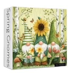 Bboldin 1000 db-os puzzle - Spring Gnomes (PT-695)