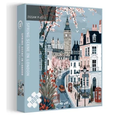 Bboldin 1000 db-os puzzle - Spring Scene in London (PT-816)
