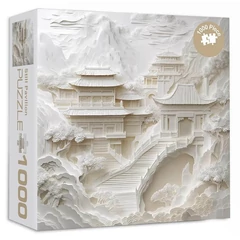Bboldin 1000 db-os puzzle - Still Pavilion (PT-565)