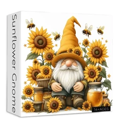 Bboldin 1000 db-os puzzle - Sunflower Gnome (PT-115)