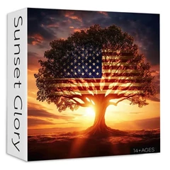 Bboldin 1000 db-os puzzle - Sunset Glory (PT-468)