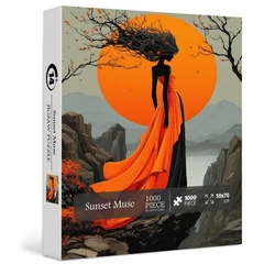 Bboldin 1000 db-os puzzle - Sunset Muse (PT-1272)