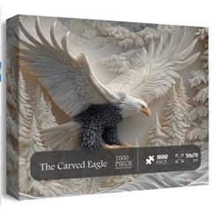 Bboldin 1000 db-os puzzle - The Carved Eagle (PT-724)