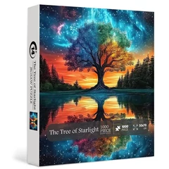 Bboldin 1000 db-os puzzle - The Tree of Starlight (PT-741)