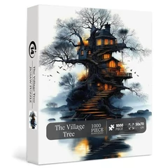 Bboldin 1000 db-os puzzle - The Village Tree (PT-590)