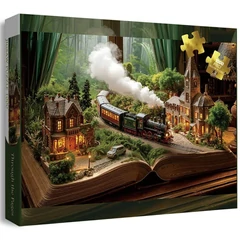 Bboldin 1000 db-os puzzle - Through the Pages (PT-673)