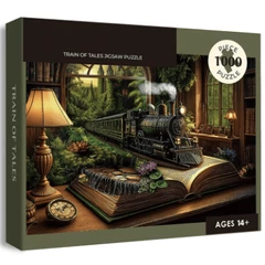 Bboldin 1000 db-os puzzle - Train of Tales (PT-555)